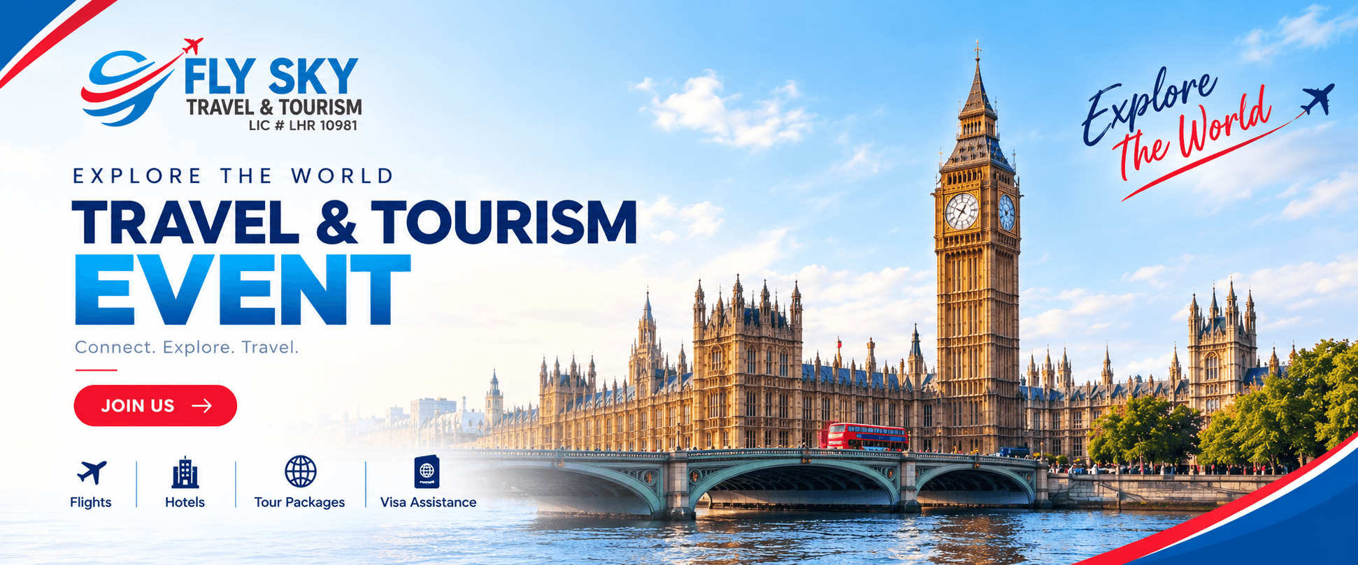 Fly Sky Travel & Tourism - World Most Influential Travel Event WTM London