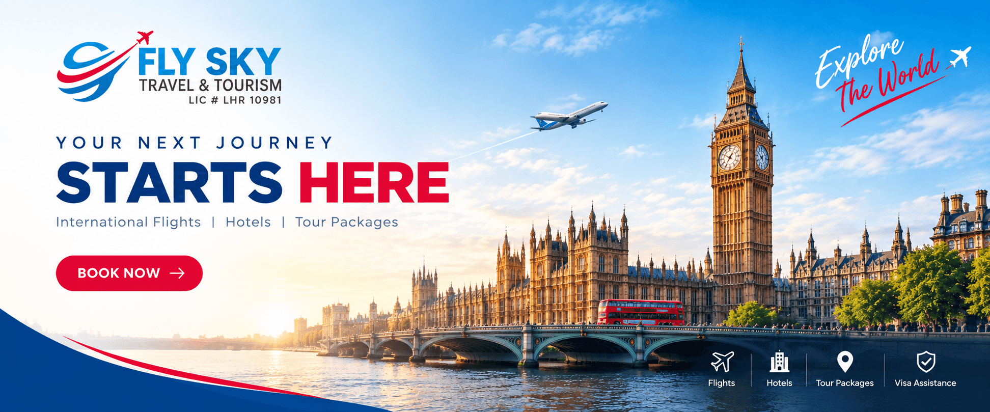 Fly Sky Travel & Tourism - Special Packages and Bookings