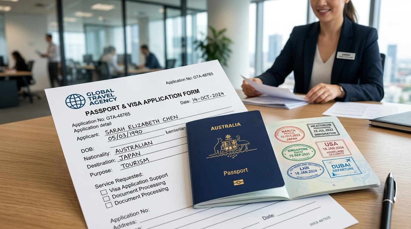 Visa Consultancy & Processing